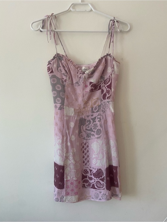 Aritzia Dresses & Skirts - Wilfred fable patchwork Dress